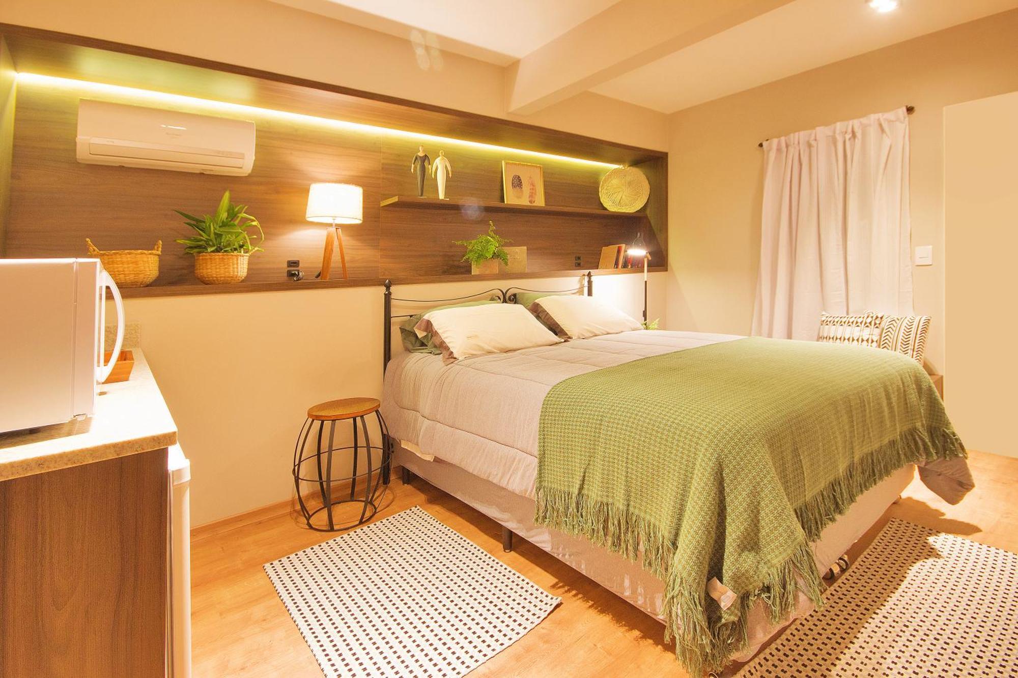 STUDIOS ALTOS DA IGREJINHA Ipê Amarelo Florianópolis Quarto foto