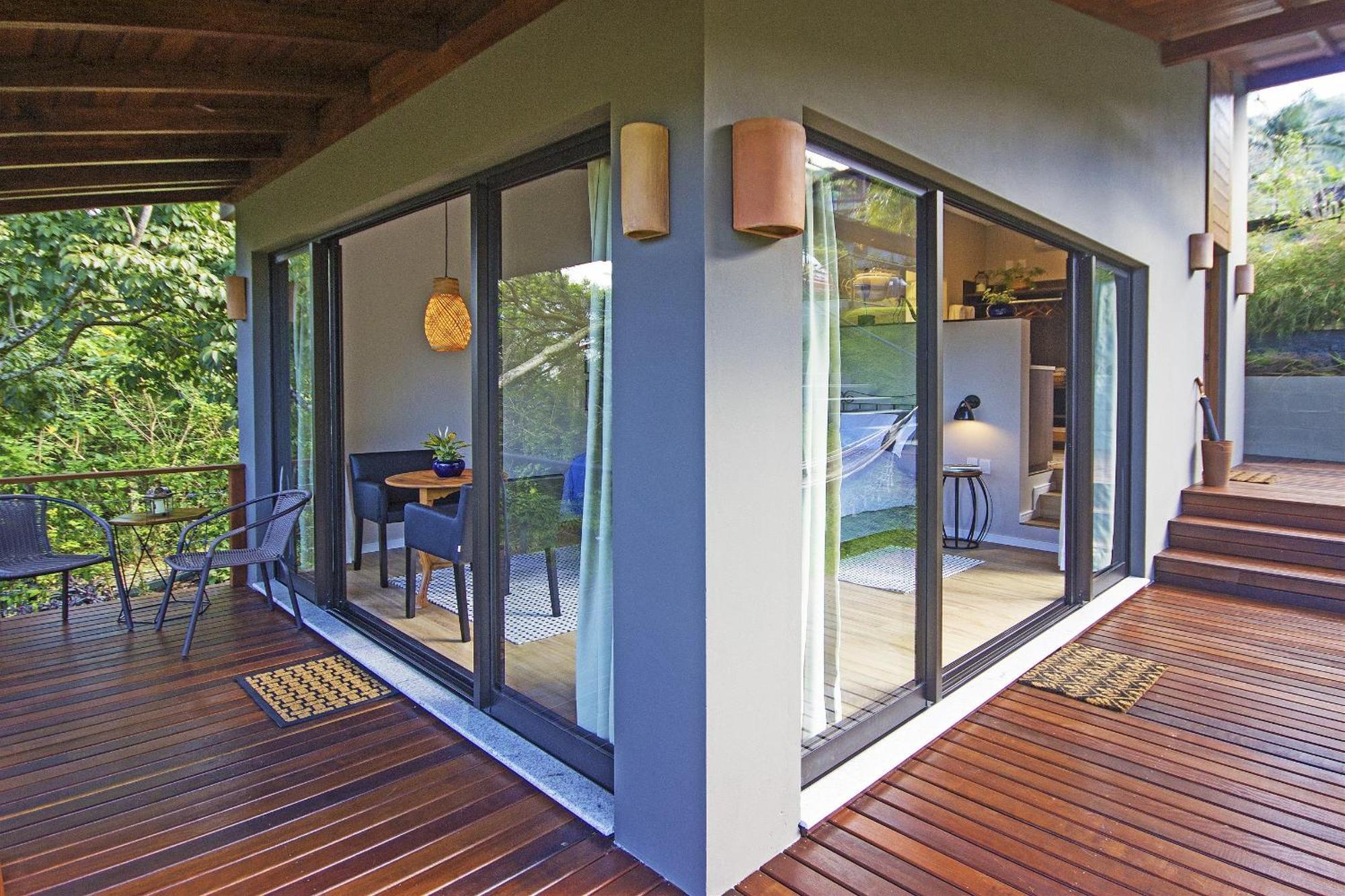 STUDIOS ALTOS DA IGREJINHA Ipê Amarelo Florianópolis Quarto foto